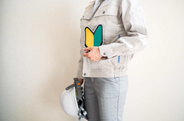 男性初心者マーク